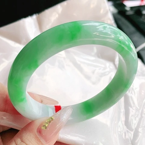 未镶嵌手镯翡翠2567