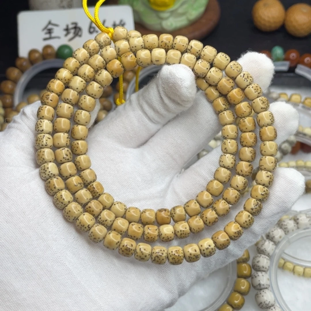 手串星月菩提7/6原白河豚