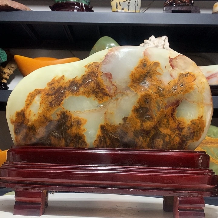 石材宽37厘米高31厘米