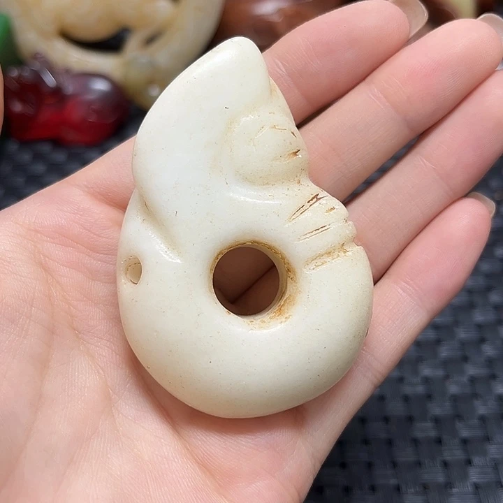 滴血莲花菩提把件
