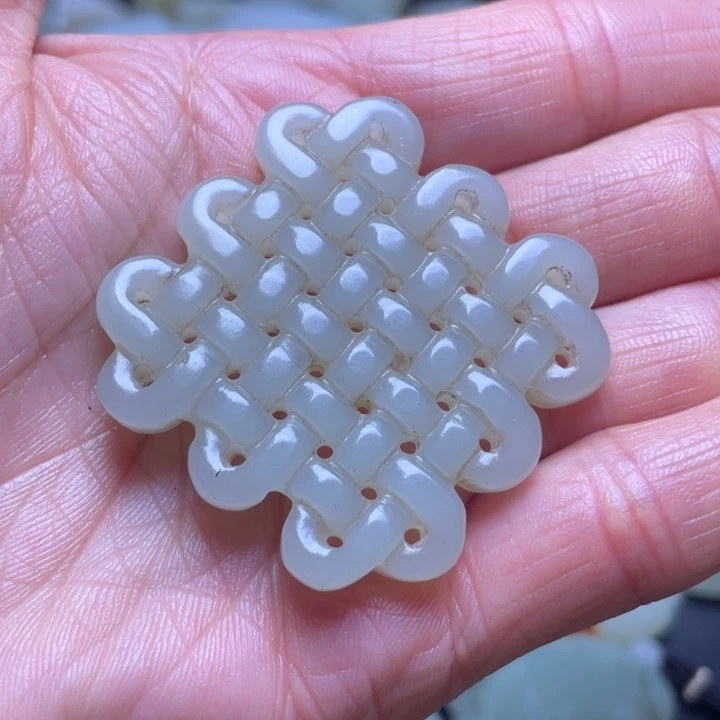 和田玉挂件未镶嵌0*0