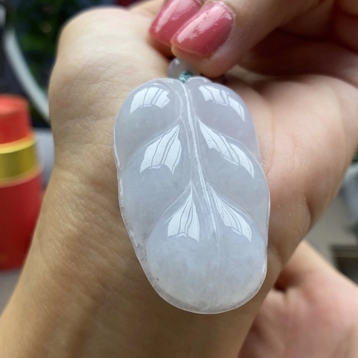翡翠未镶嵌颈饰吊坠2