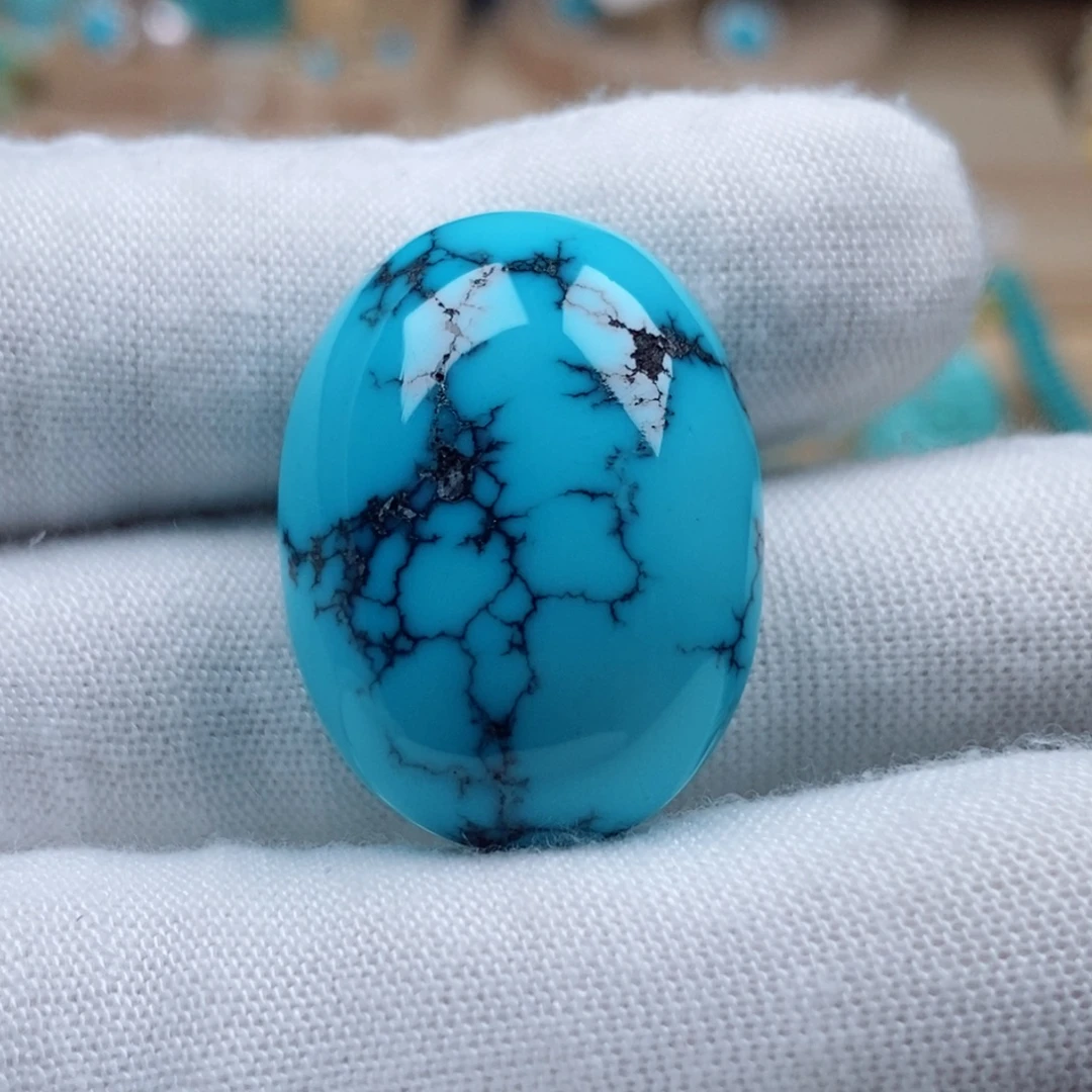 绿松石未镶嵌新款