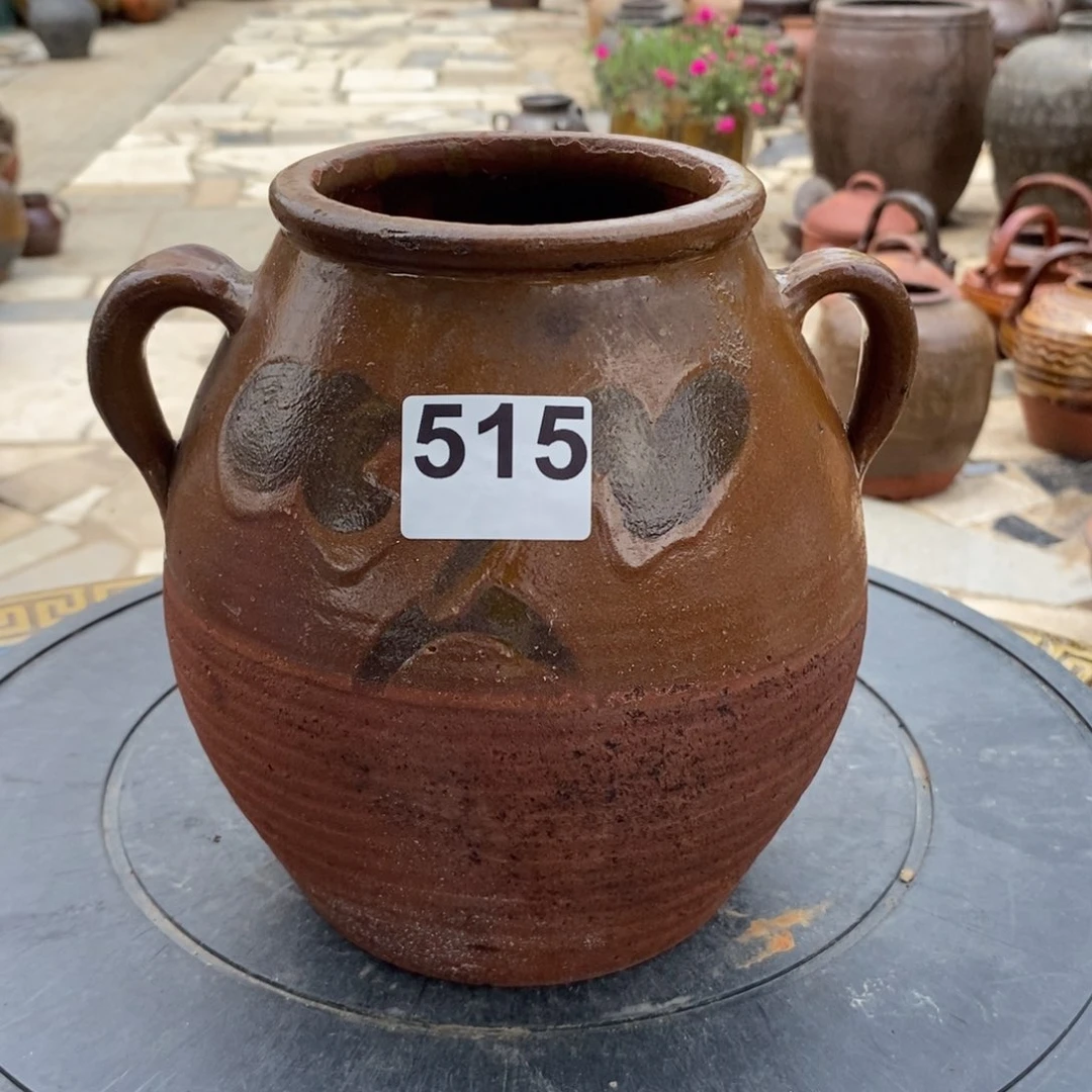 花***蕊罐养花陶器包邮不议价