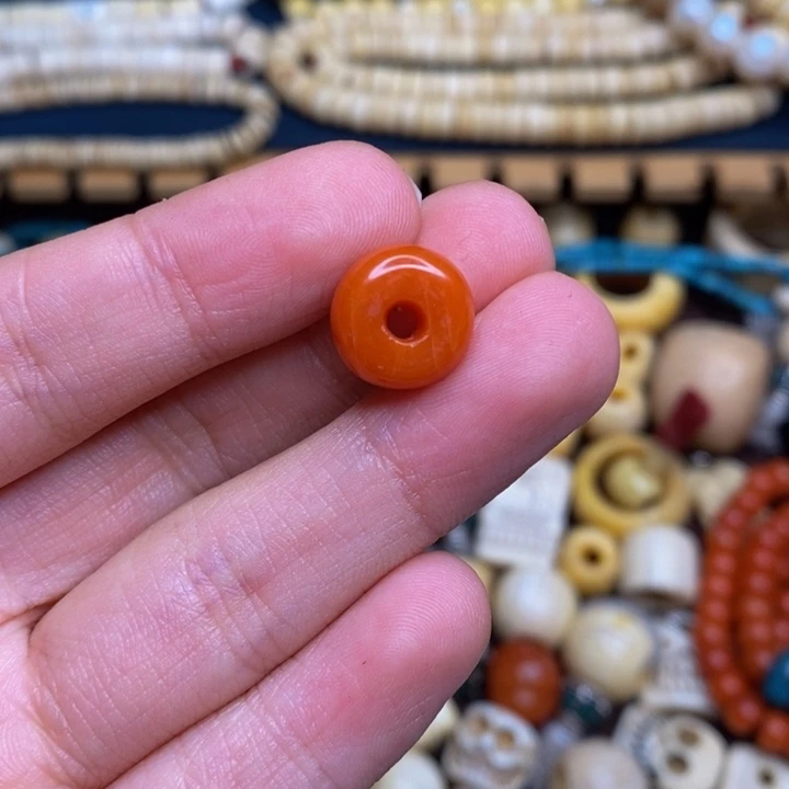 加***柱藏传文玩南南珠子漏价出