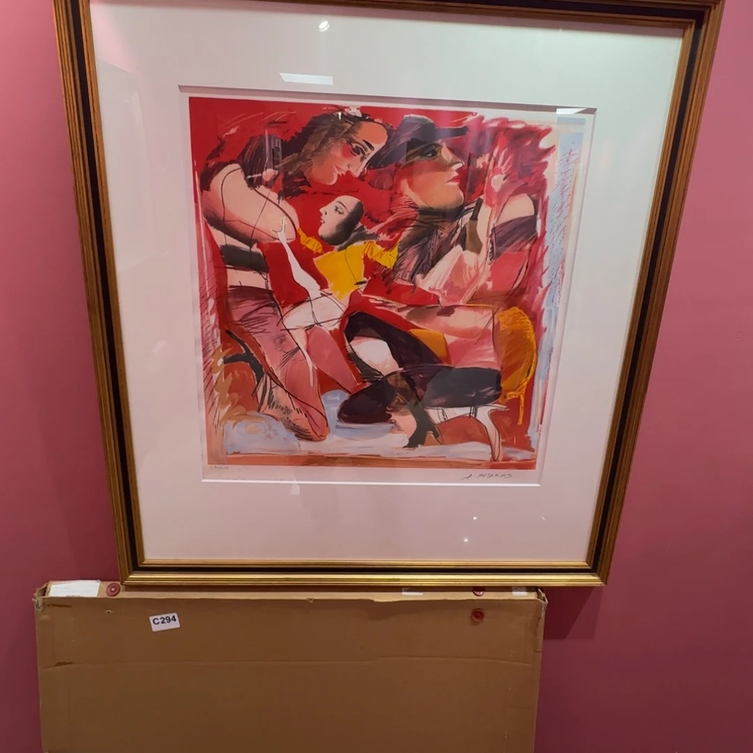 书法昵****呀294版画作品欣赏