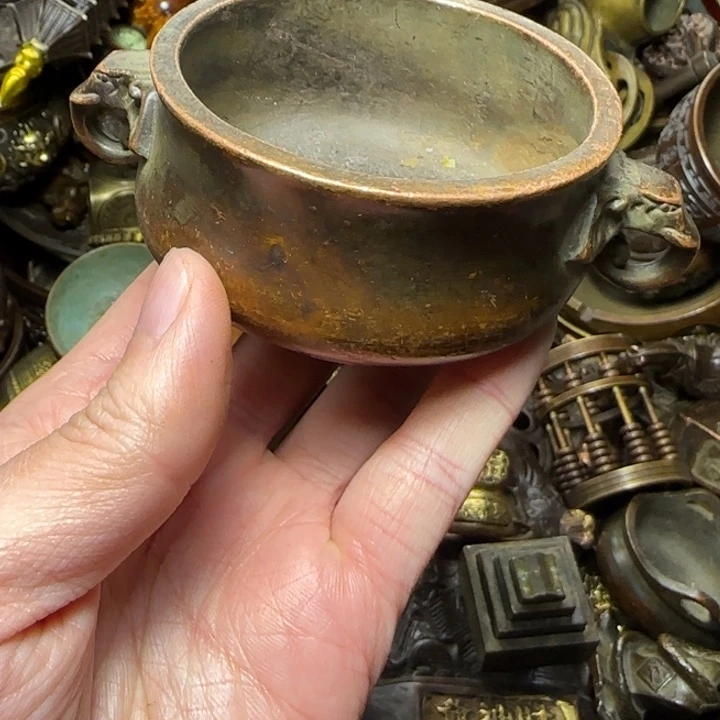 铜器把玩摆件链接