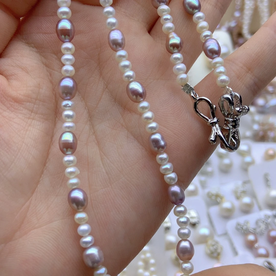 淡水珍珠耳饰未镶嵌