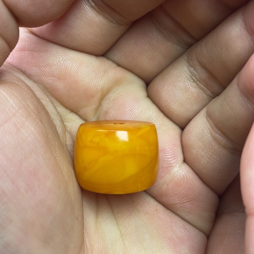 蜜蜡未镶嵌吊坠(不含链)