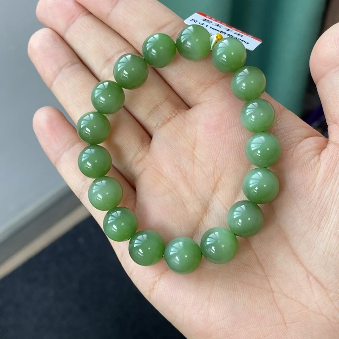 未镶嵌手串和田玉