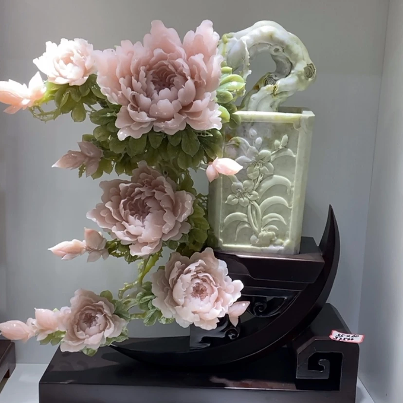 【闪购商品】蛇纹石玉（覆膜）珠宝奇石未镶嵌