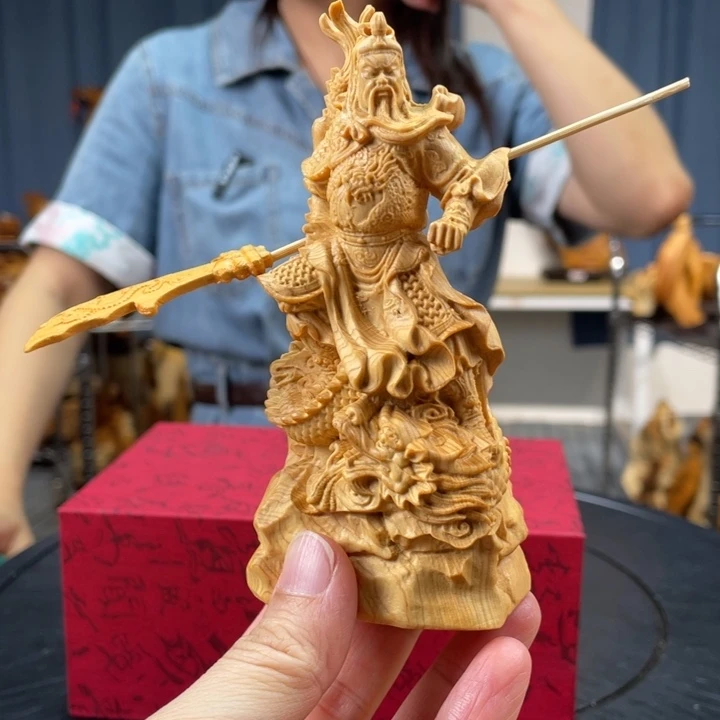 柏木（崖柏）随型摆件