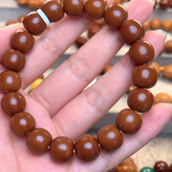 橄榄核手串/手链1.2铁核老型