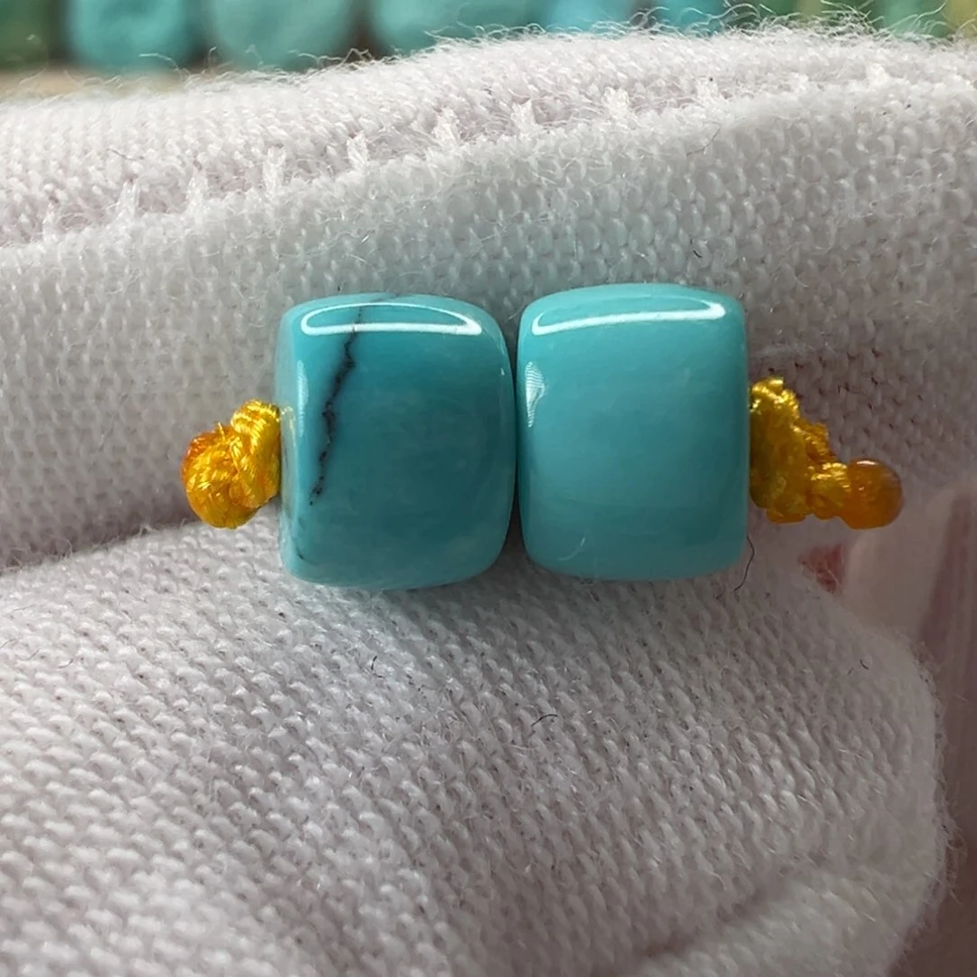 未镶嵌绿松石配饰6.4mm