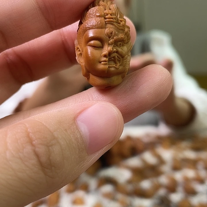 橄榄核吊坠橄榄核