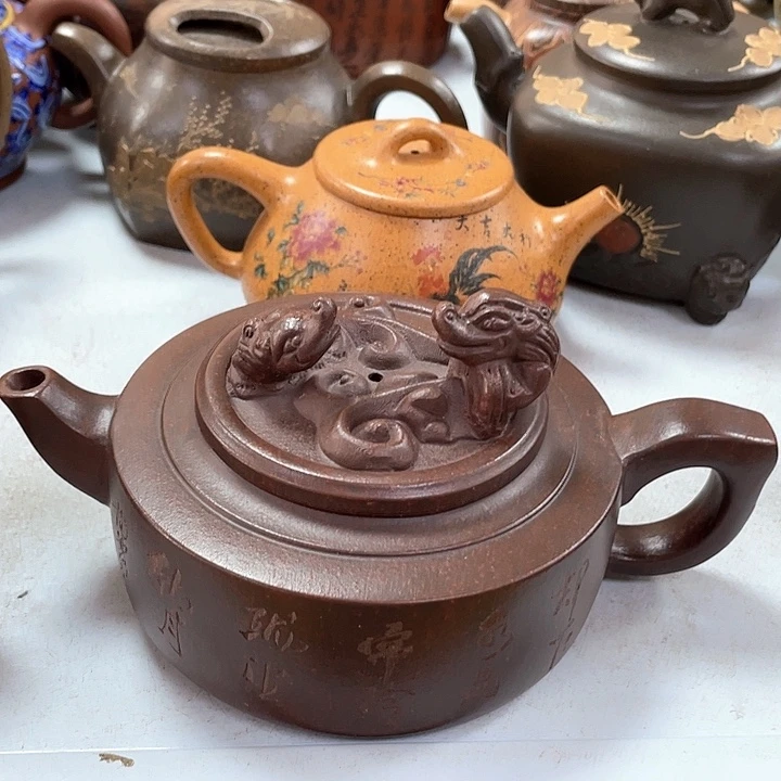 紫砂茶壶400cc宜兴紫砂壶