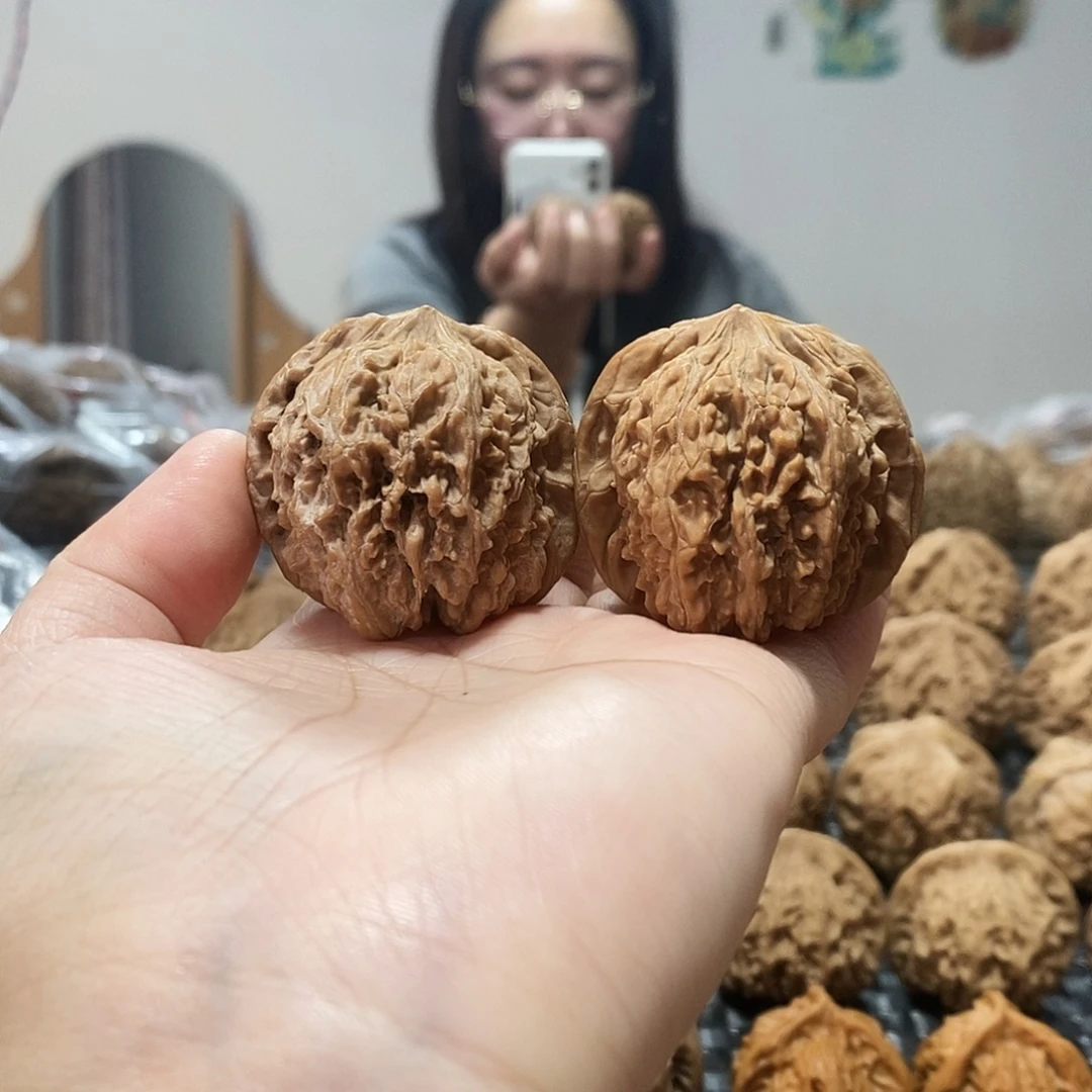 桃核吊坠137狮子头41