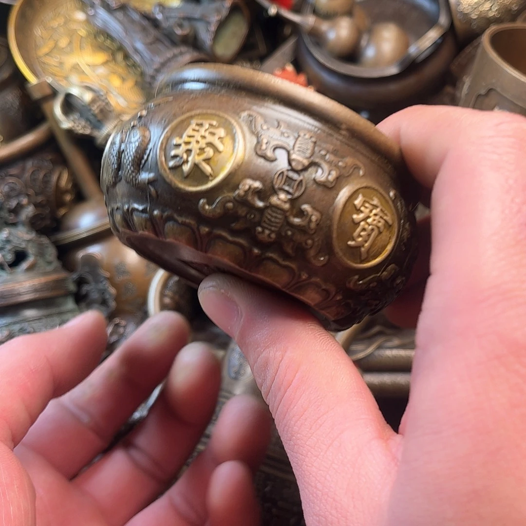 铜器摆件家居摆件