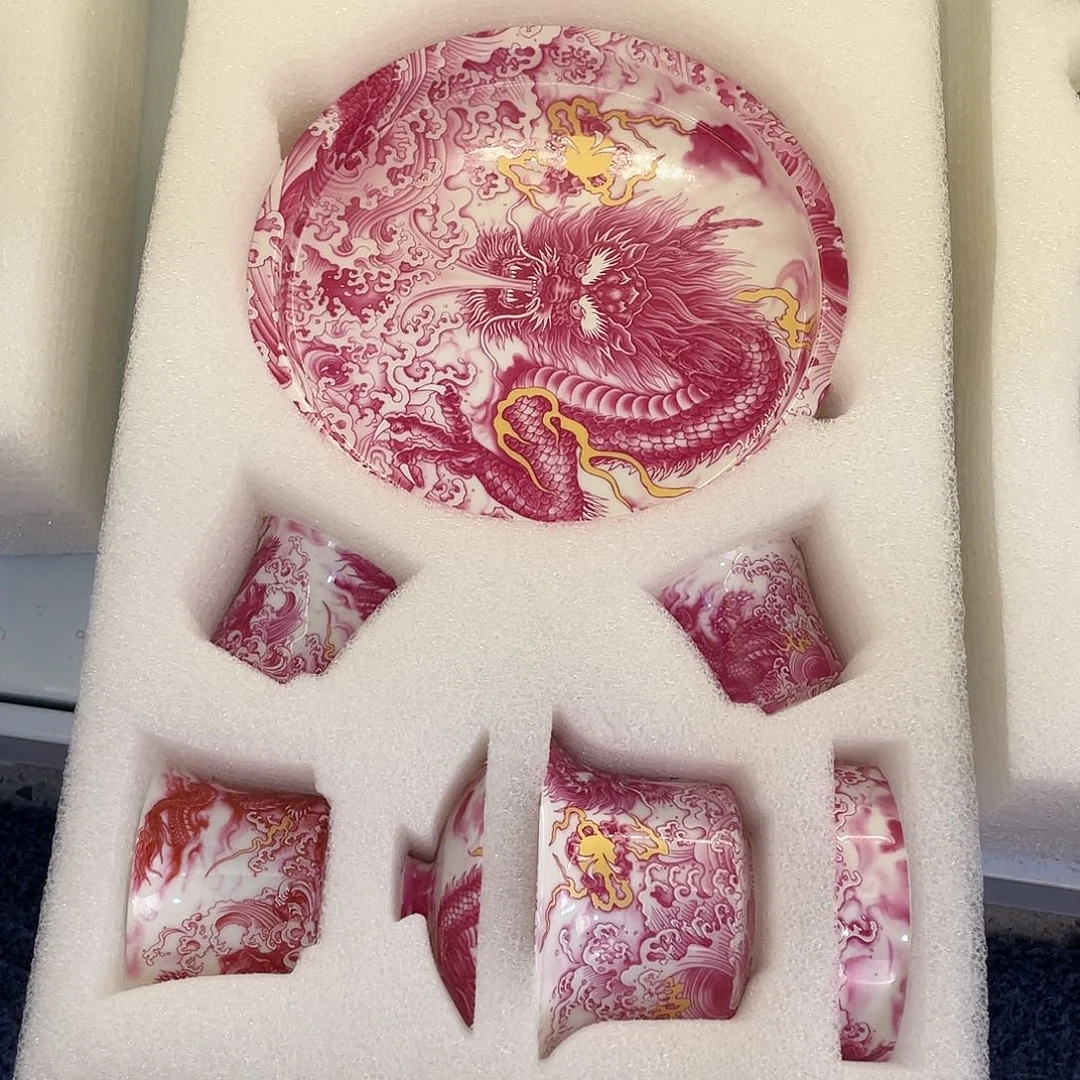 陶景德陶瓷盖碗茶具