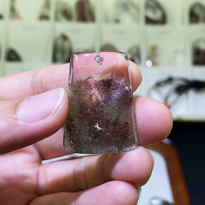 水晶吊坠(不含链)未镶嵌?****?