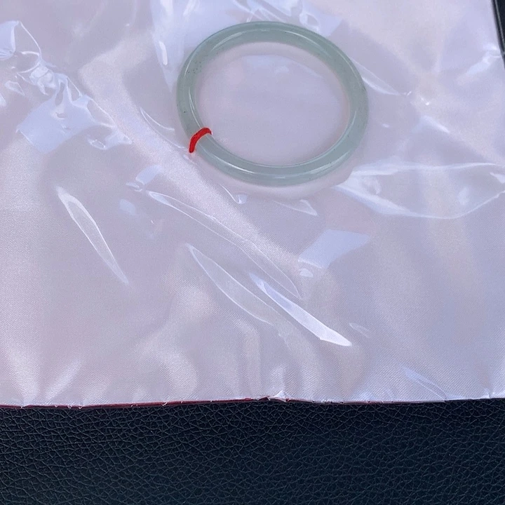 翡翠未镶嵌手镯56-kz