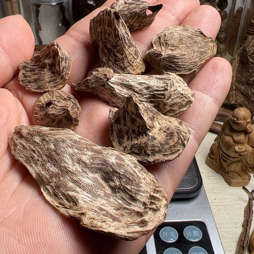 沉香碎屑沉香斯里兰卡沉水料7克