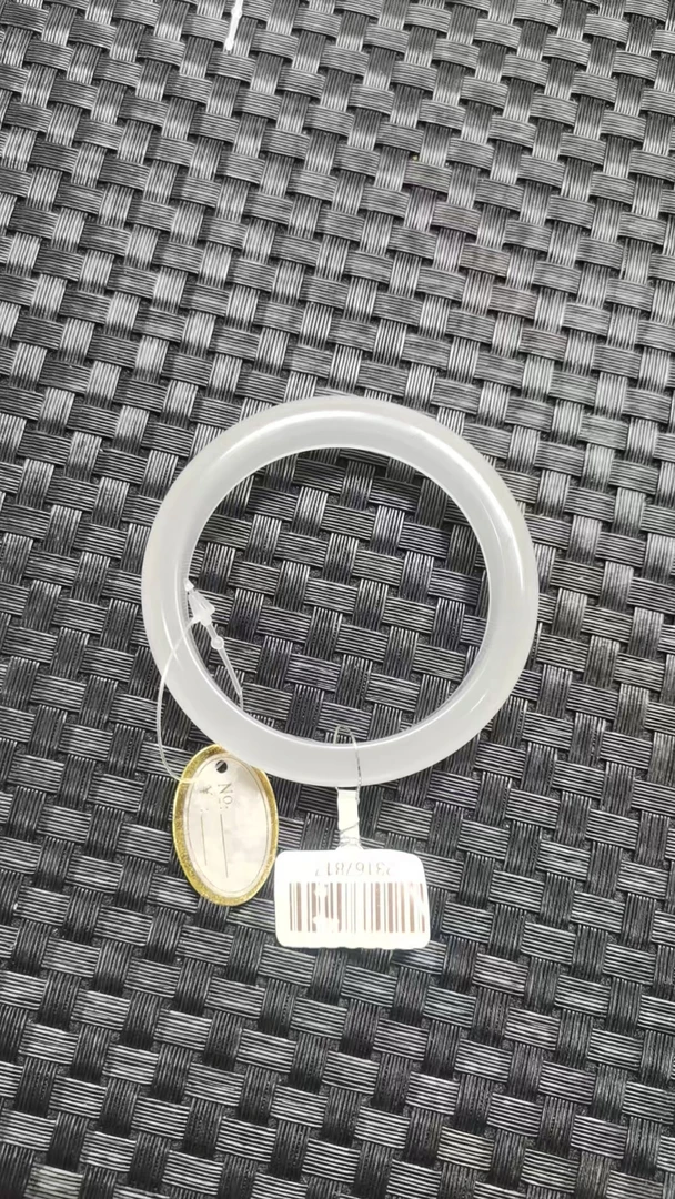 天然玉石独龙玉玉石手镯【高阶品白月光】正圈手镯