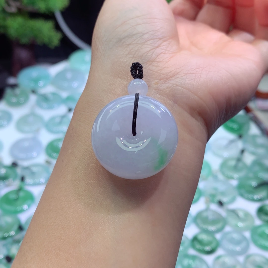 颈饰未镶嵌翡翠21尺寸27.6*12.2