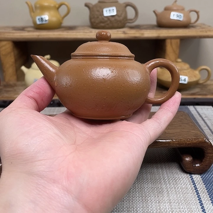 茶壶紫砂原矿手工紫砂壶