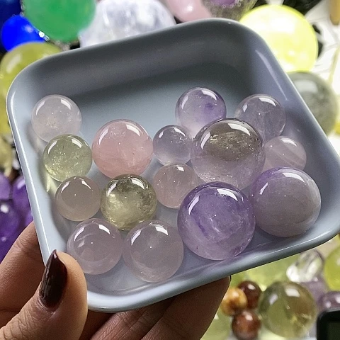 水晶珠宝半成品未镶嵌爱***_水晶12号