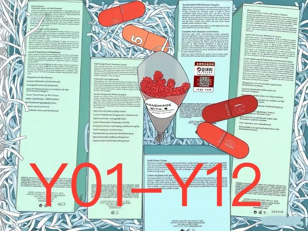 美妆蛋化妆专用护肤尾货直播Y01-Y11