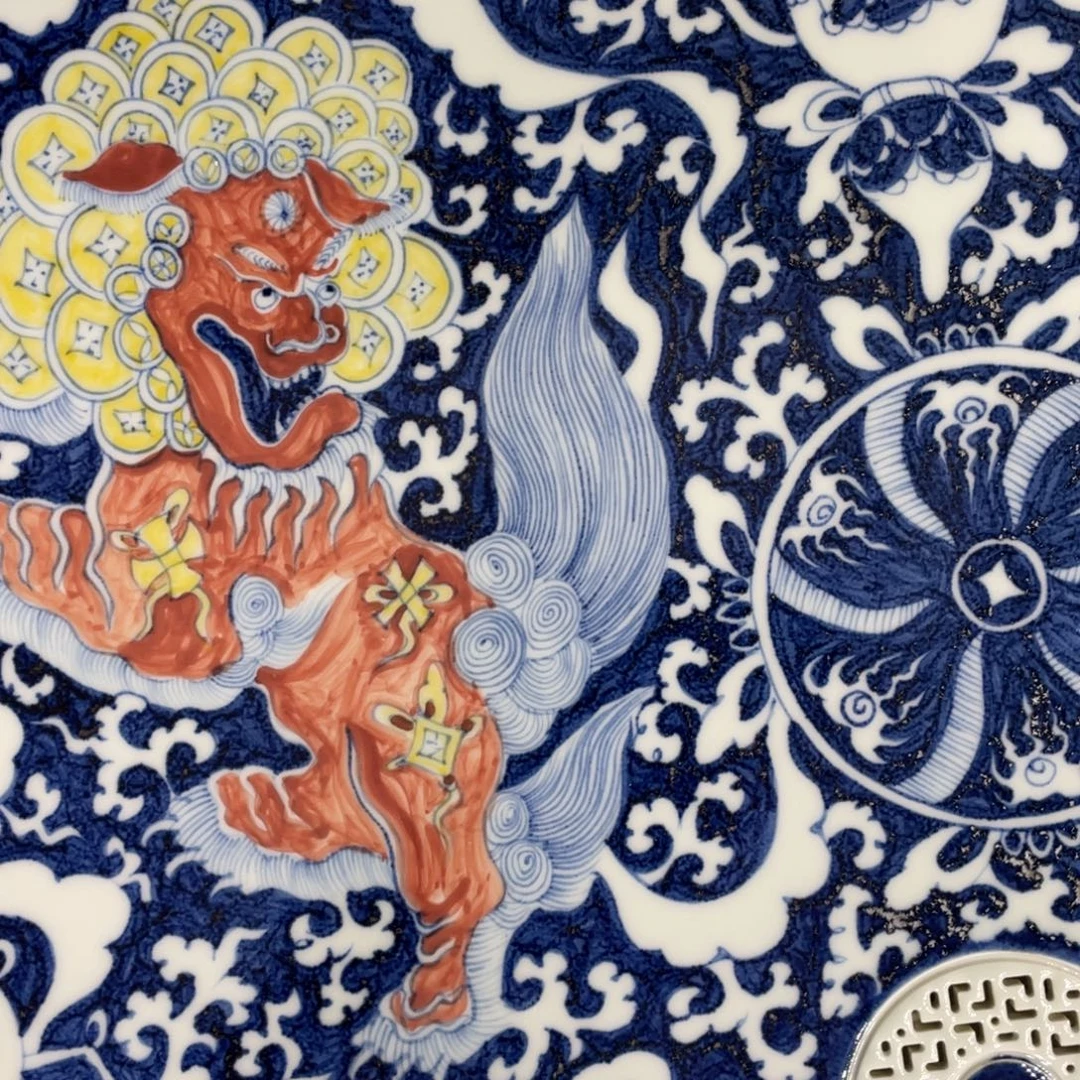 过***客景德镇陶瓷手工手绘