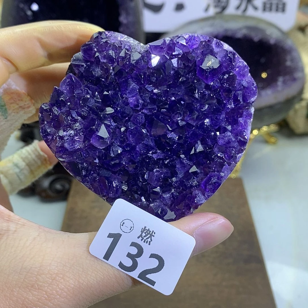 未镶嵌大型摆件（非配饰）紫晶