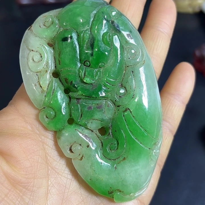 白玉菩提把件一个一个