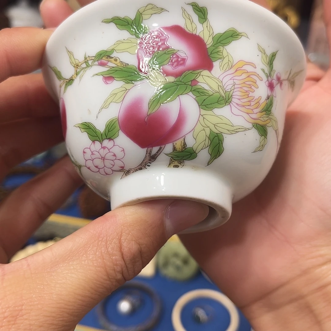 日***金陶摆件青花瓷器的制作工艺与工艺一