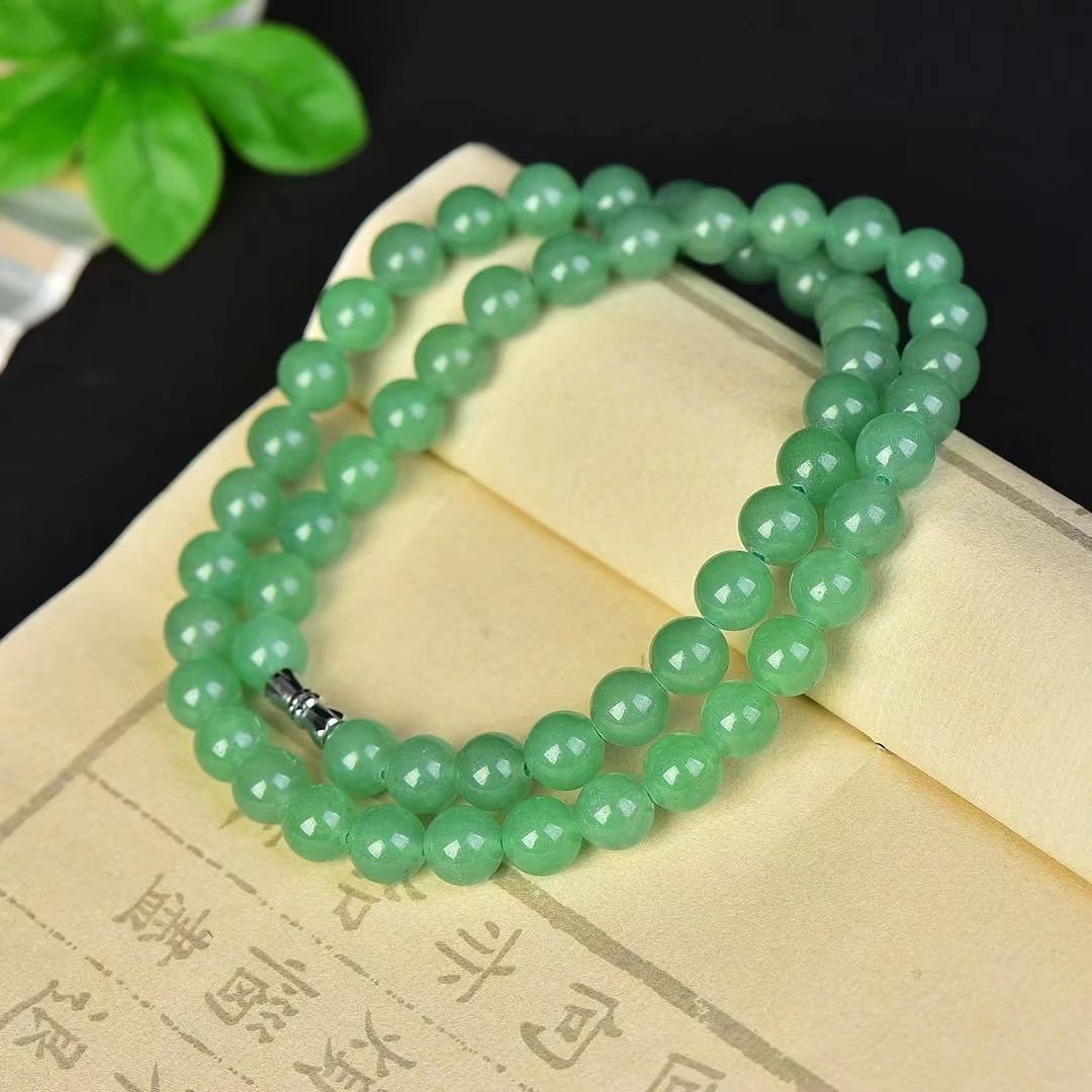 天然独龙玉晴水妈妈链1070012