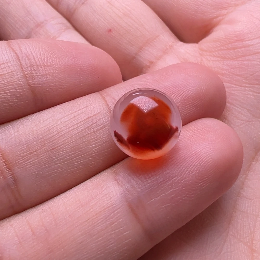 嘟***宝南红玛瑙未镶嵌珠宝奇石