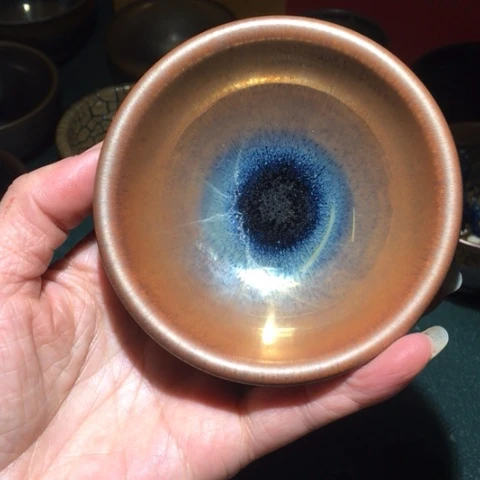 【闪购商品】茶盏建盏主人杯图片款