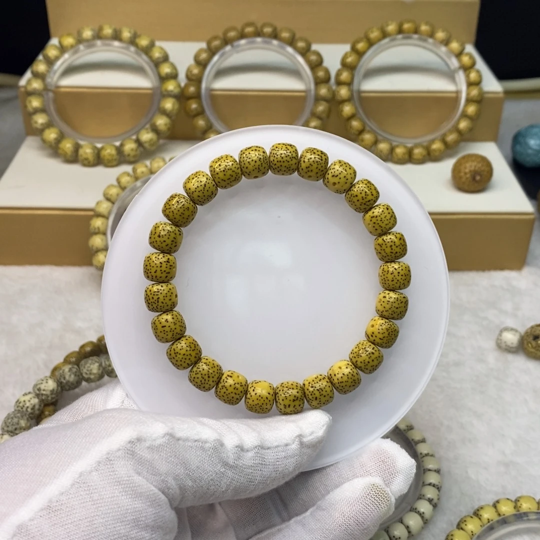 星月菩提手串原生态9