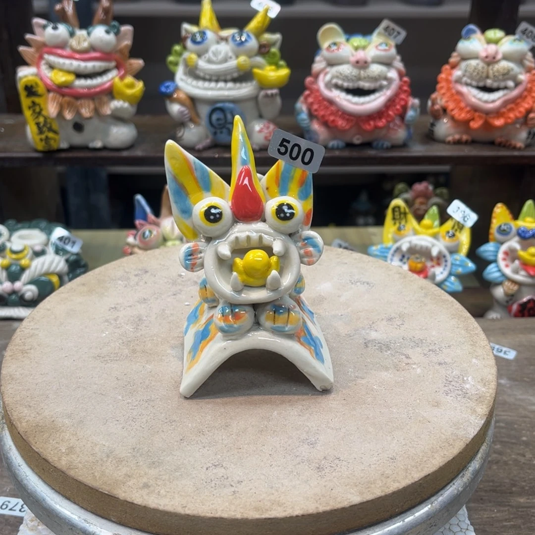 陶瓷纯手工抽象陶瓷摆件微瑕500