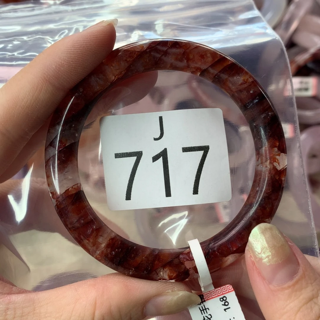 未镶嵌珠宝半成品水晶水晶手镯717-54