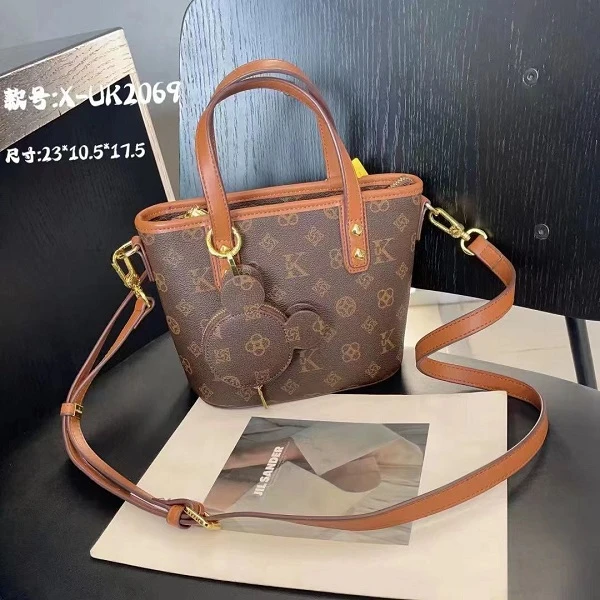 UK优库迪斯早春新品小众轻奢菜篮子包时尚潮流单肩斜跨手提包百搭