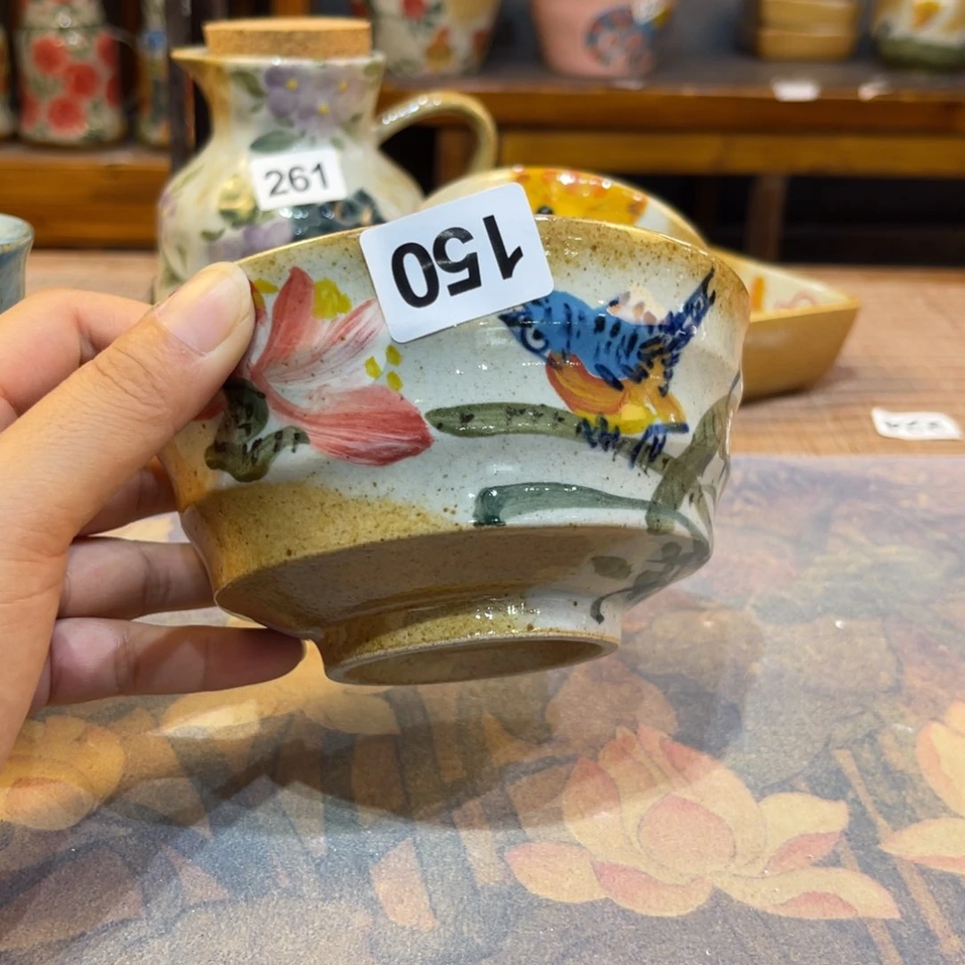 瓷片景德镇手工制作