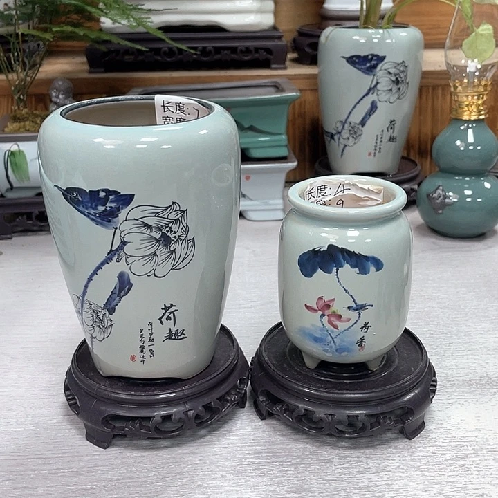 陶瓷花盆紫砂花盆抢购福利