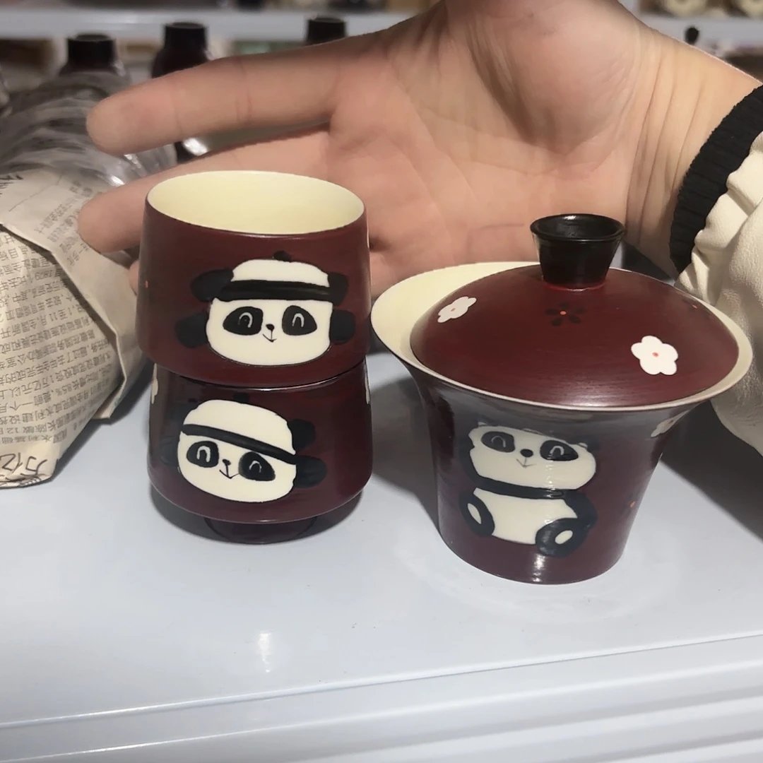 高温陶瓷茶壶茶杯盖碗等