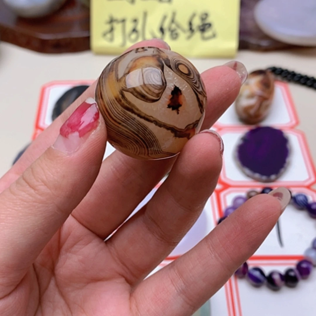 【闪购商品】玛瑙/玉髓珠宝半成品合金雪*飘