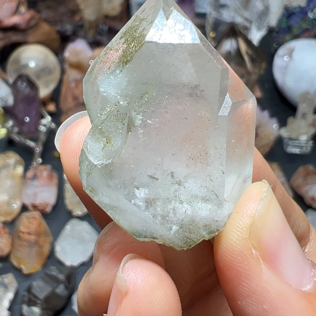 石材喜马绿幽灵城堡浮生