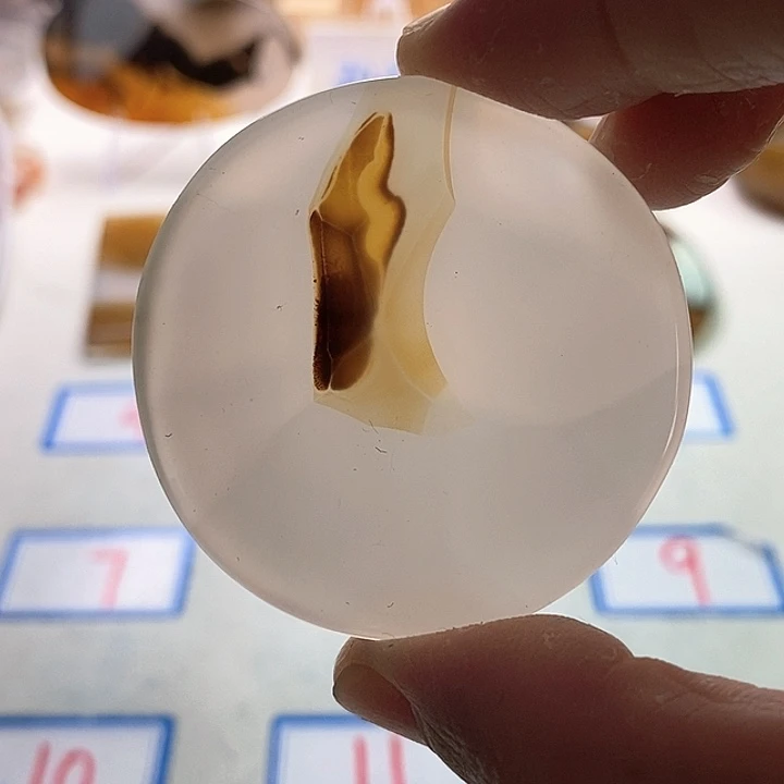 玛瑙/玉髓未镶嵌珠宝半成品