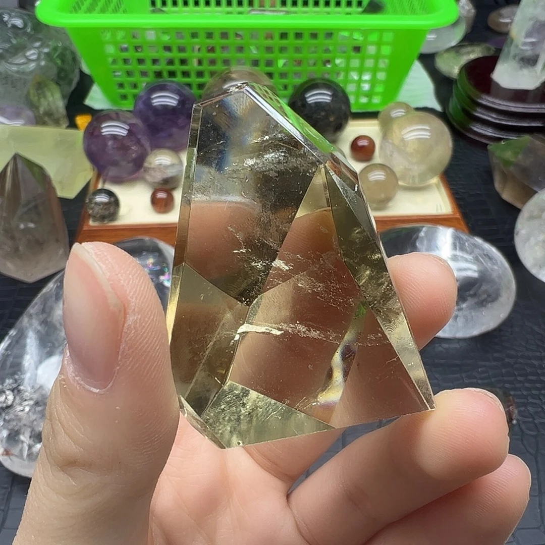 水晶珠宝半成品未镶嵌234水晶