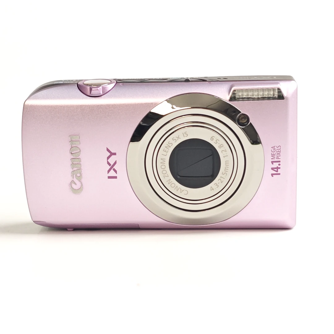 95新 Canon/佳能 ixus210原盒日文成色新1400万像素人像冷白机皇